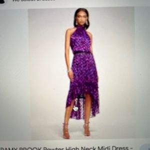 Ramey Brook  Pewter Dress